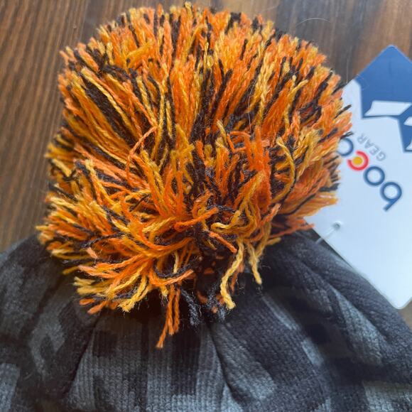NWT San Francisco Giant Race Pom Pom Knit Hat/Beanie by Bocco - Picture 6 of 10